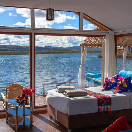 Titicaca Flamenco Lodge Пуно Екстериор снимка