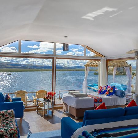 Titicaca Flamenco Lodge Пуно Екстериор снимка