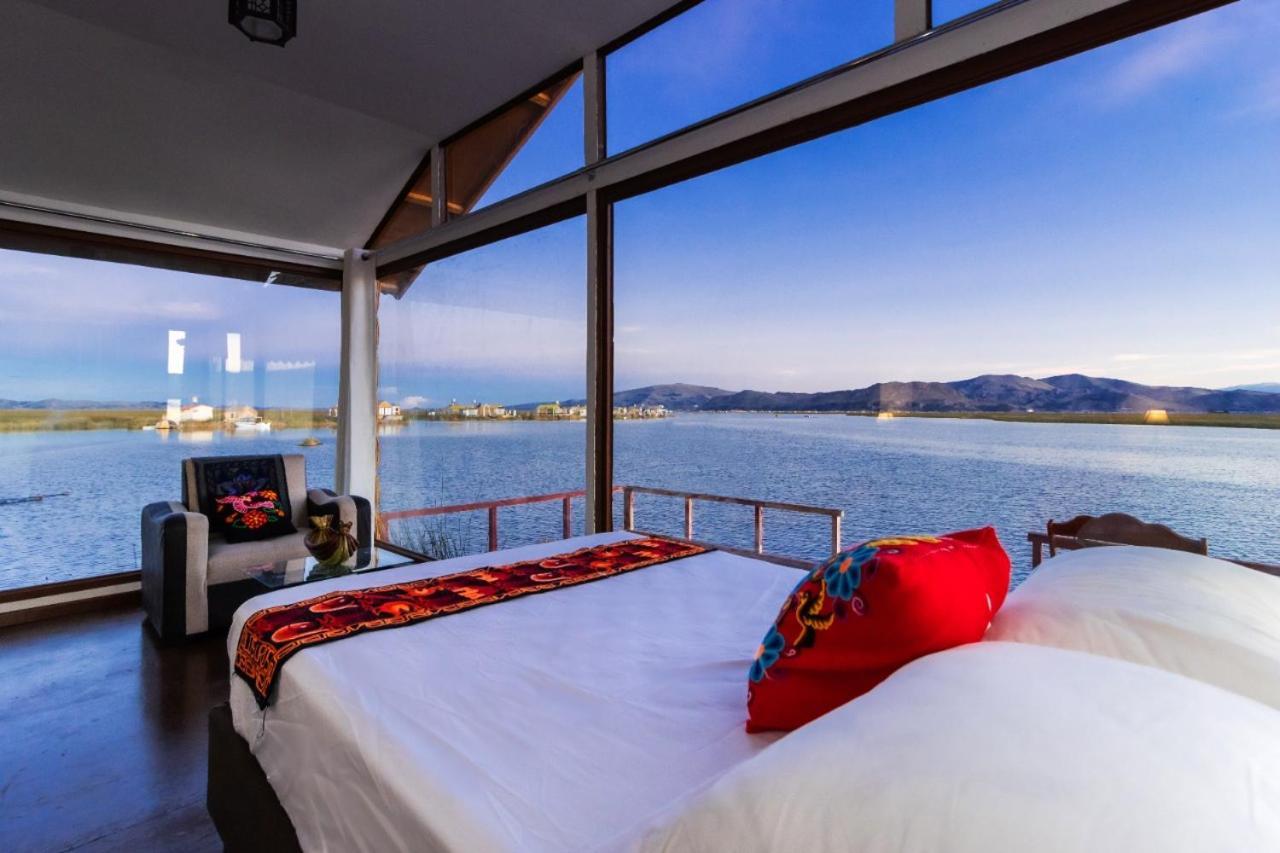 Titicaca Flamenco Lodge Пуно Екстериор снимка