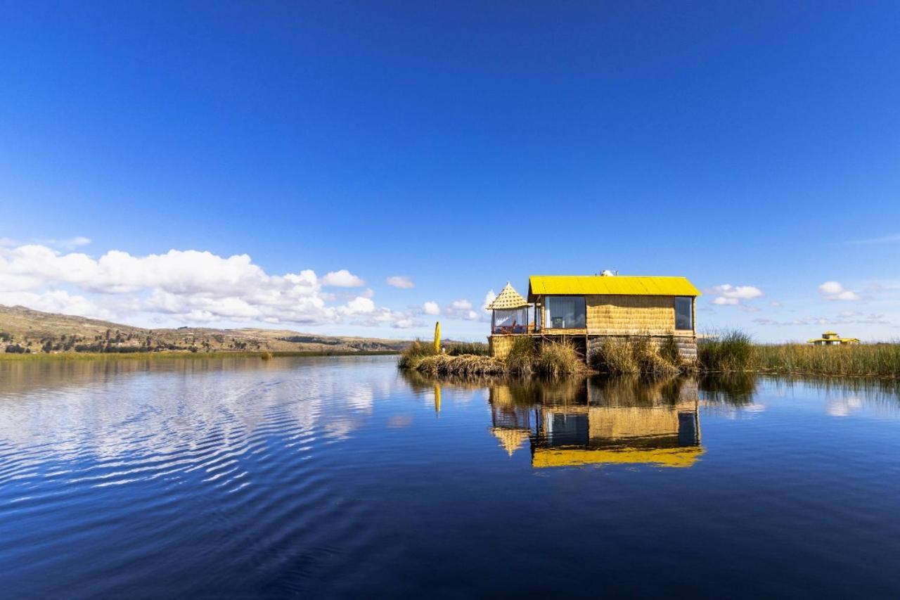 Titicaca Flamenco Lodge Пуно Екстериор снимка