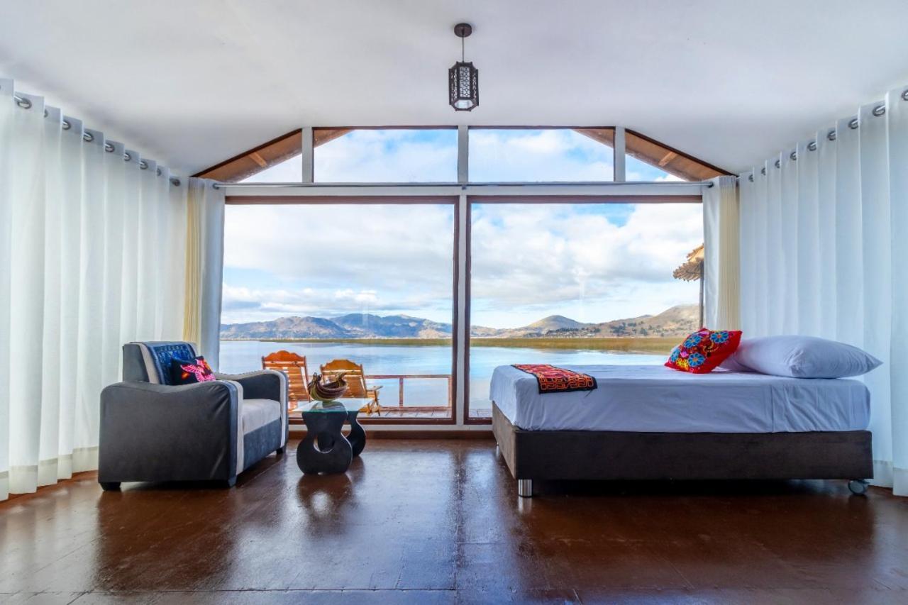 Titicaca Flamenco Lodge Пуно Екстериор снимка