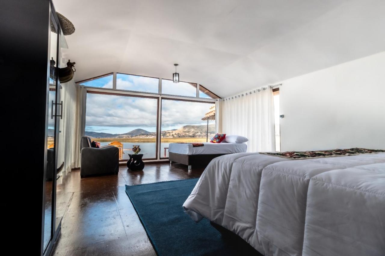 Titicaca Flamenco Lodge Пуно Екстериор снимка