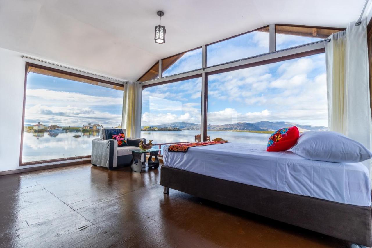 Titicaca Flamenco Lodge Пуно Екстериор снимка