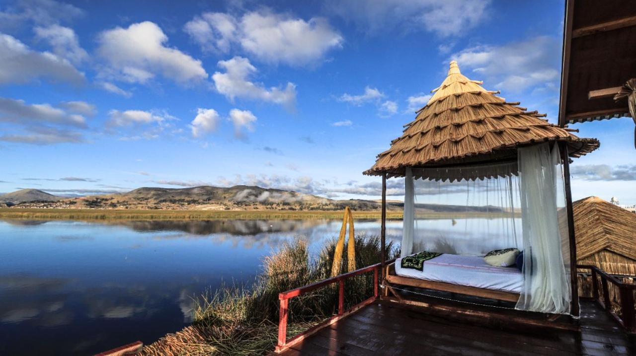 Titicaca Flamenco Lodge Пуно Екстериор снимка