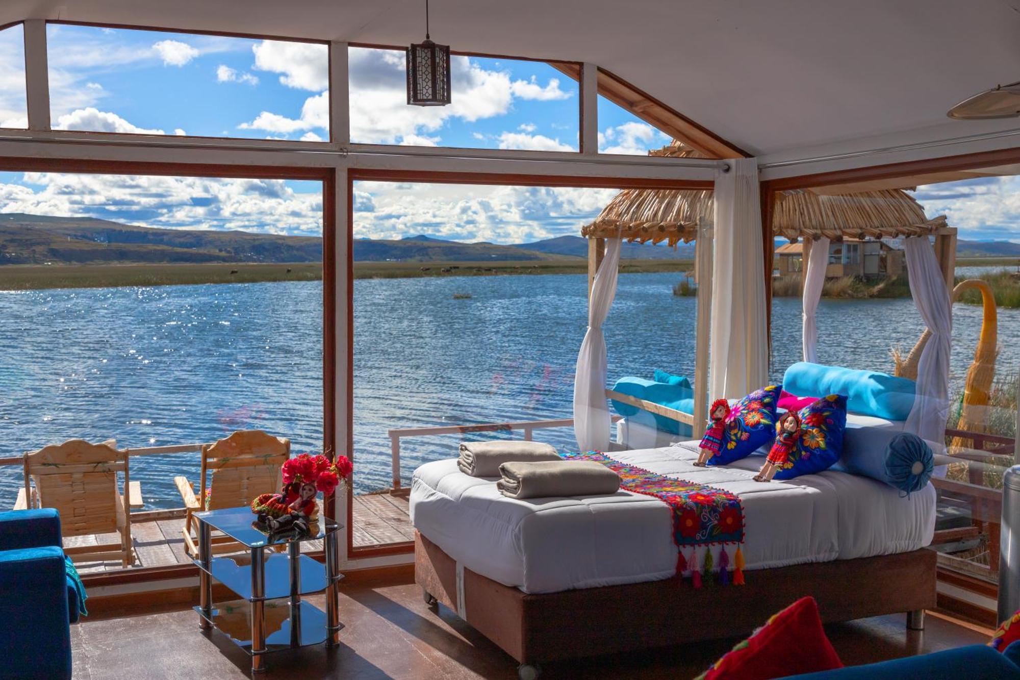 Titicaca Flamenco Lodge Пуно Екстериор снимка