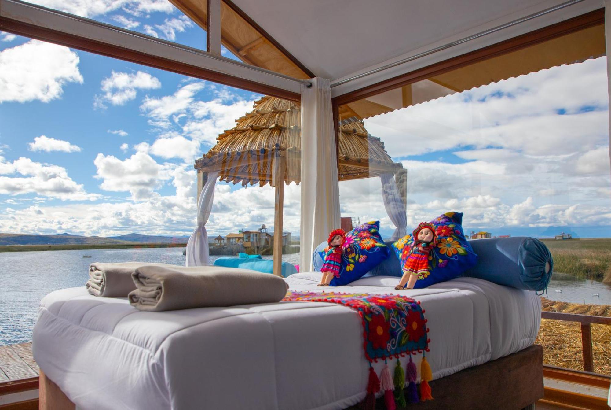 Titicaca Flamenco Lodge Пуно Екстериор снимка